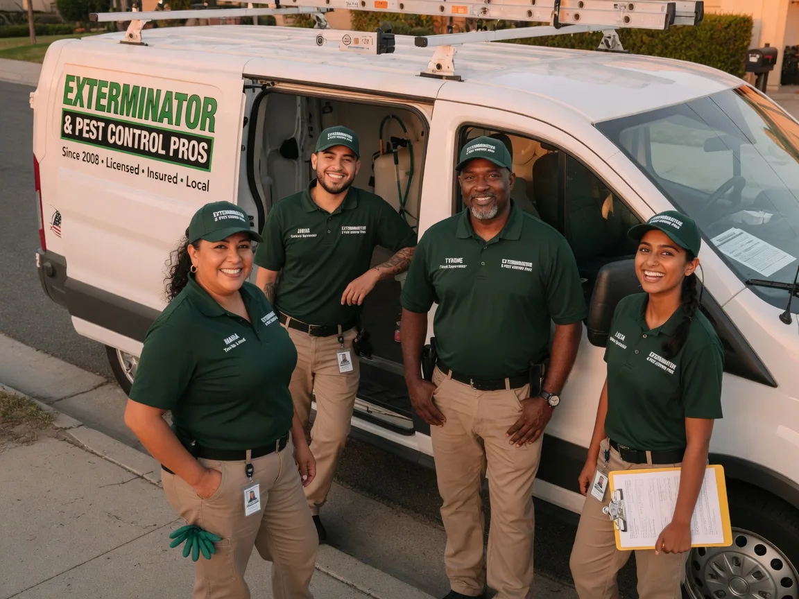 Emergency Pest Control company in Florence, NJ